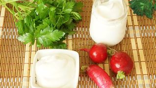 Рецепт Веганского майонеза без яиц