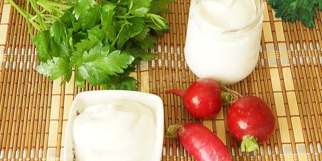 Рецепт веганского майонеза без яиц