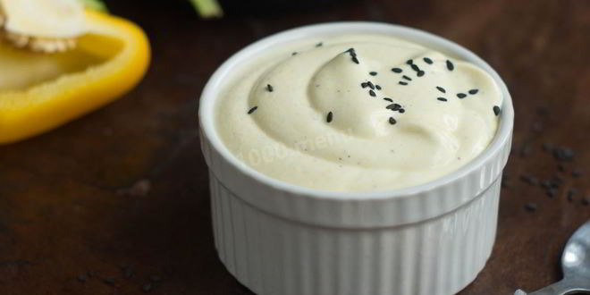 Рецепт вегетарианского майонеза без яиц