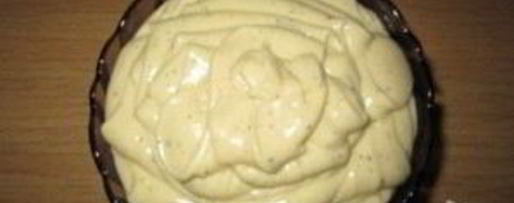 Шаг 2: вегетарианского майонеза из сметаны