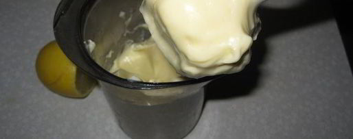 Шаг 2: вкусного и полезный домашний майонез с лимоном