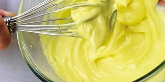 Рецепт вкусного майонеза с зеленью