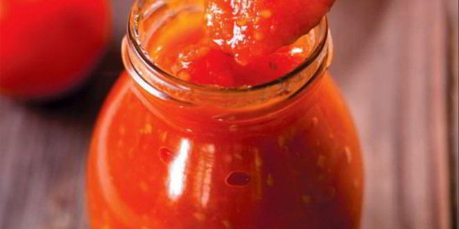 Рецепт домашней томатной пасты с чесноком