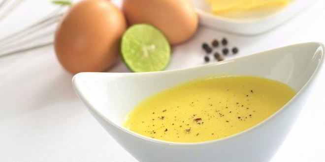 Рецепт голландского соуса с соком грейпфрута