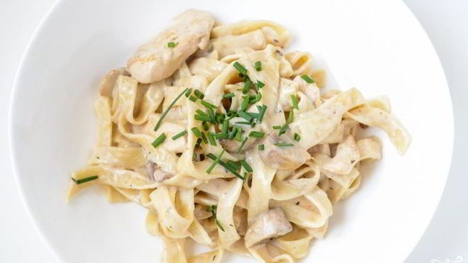 Рецепт Грибного соуса из шампиньонов с молоком