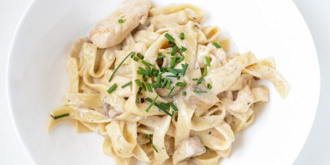 Рецепт грибного соуса из шампиньонов с молоком