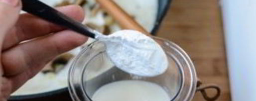 Шаг 1: грибного соуса из шампиньонов с молоком