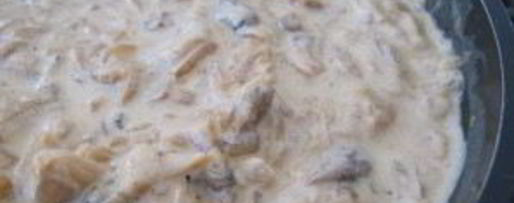 Шаг 2: грибного соуса из замороженных грибов