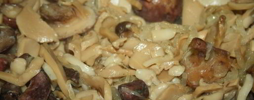 Шаг 2: грибного соуса к картошечке