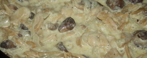 Шаг 4: грибного соуса к картошечке