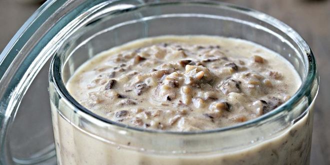 Рецепт грибного соуса