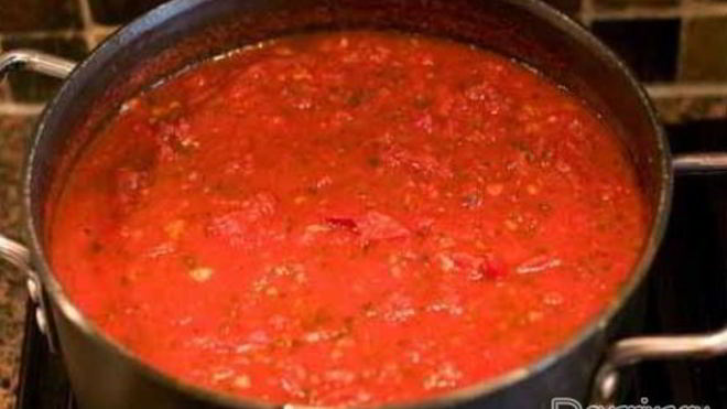 Рецепт Итальянского основного соуса к пасте