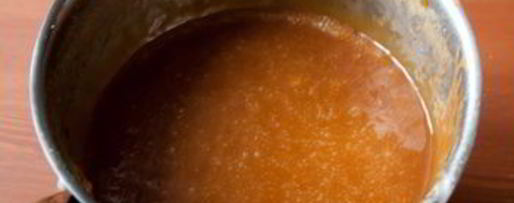 Шаг 2: карамельного соуса
