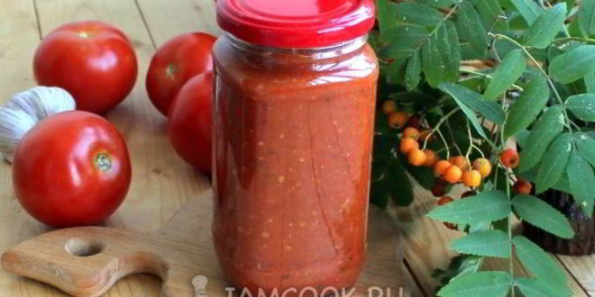 Рецепт домашнего кетчупа с пряностями