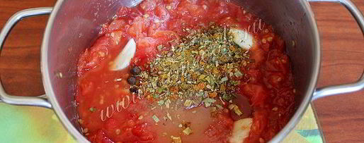 Шаг 4: домашнего кетчупа с пряностями