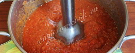 Шаг 6: домашнего кетчупа с пряностями