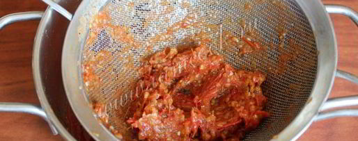 Шаг 7: домашнего кетчупа с пряностями