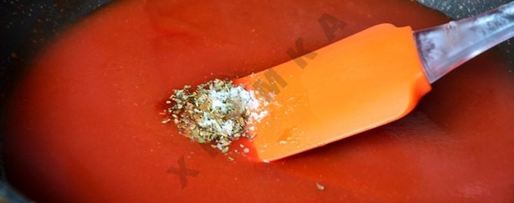 Шаг 3: домашнего кетчупа из томатного сока