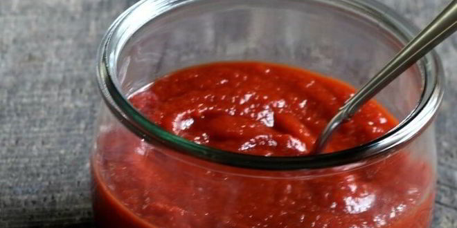 Рецепт домашнего кетчупа из томатной пасты