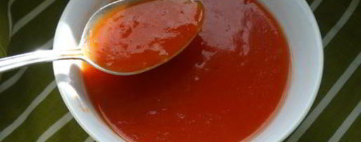 Шаг 9: домашнего кетчупа с пряностями