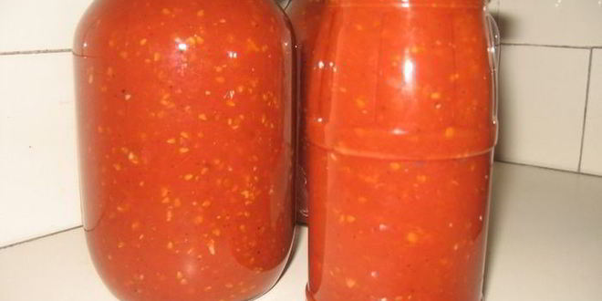 Рецепт домашнего кетчупа валерика