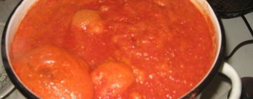 Шаг 3: домашнего кетчупа валерика