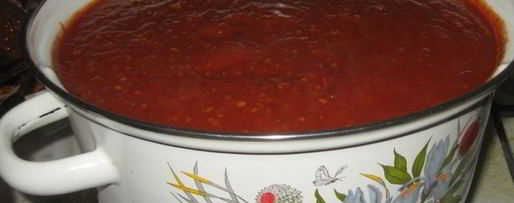 Шаг 7: домашнего кетчупа валерика