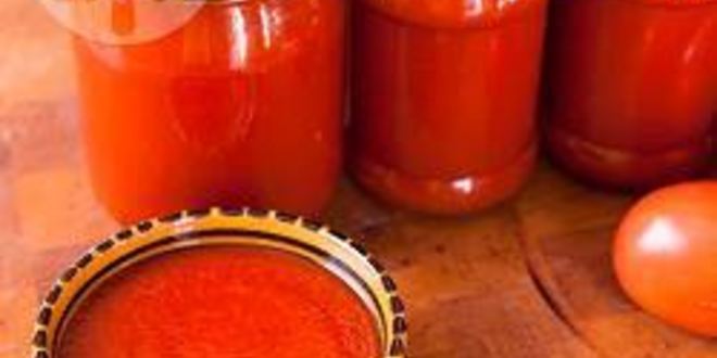 Рецепт домашнего кетчупа