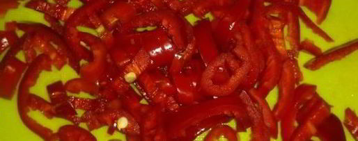 Шаг 3: кетчупа чили на зиму