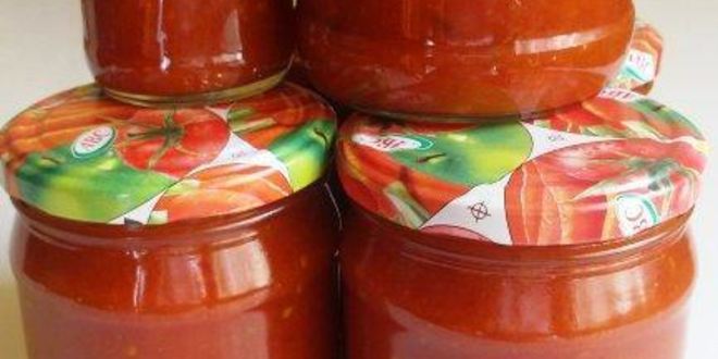 Рецепт кетчупа домашнего пряного