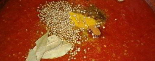 Шаг 12: кетчупа домашнего пряного