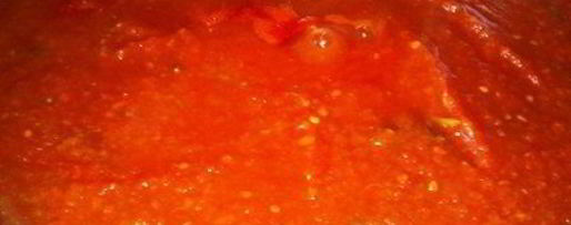 Шаг 14: кетчупа домашнего пряного