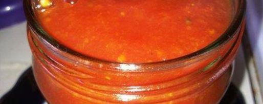 Шаг 16: кетчупа домашнего пряного