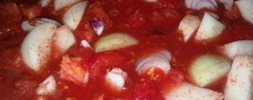 Шаг 5: кетчупа домашнего пряного