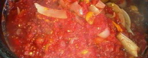 Шаг 9: кетчупа домашнего пряного