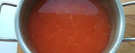 Шаг 5: кетчупа домашнего