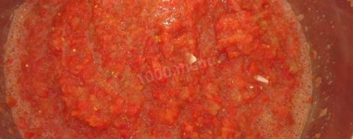 Шаг 1: кетчупа из болгарского перца на зиму