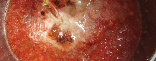 Шаг 2: кетчупа из болгарского перца на зиму