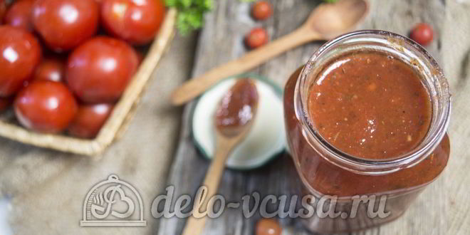 Рецепт кетчупа из помидоров и алычи на зиму