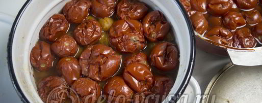 Шаг 3: кетчупа из помидоров и алычи на зиму