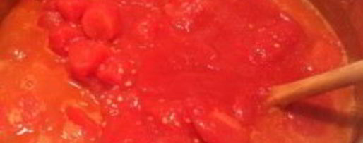 Шаг 3: кетчупа из помидоров на зиму