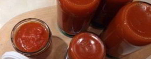 Шаг 5: кетчупа из помидоров на зиму
