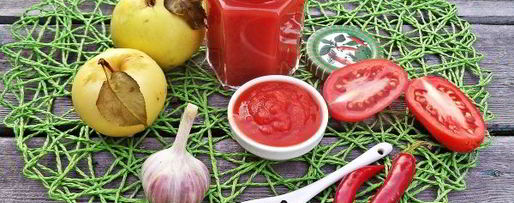 Шаг 11: кетчупа из помидоров с яблоками на зиму