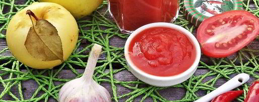 Шаг 12: кетчупа из помидоров с яблоками на зиму