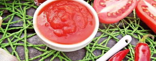 Шаг 13: кетчупа из помидоров с яблоками на зиму