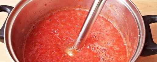 Шаг 4: кетчупа из помидоров с яблоками на зиму