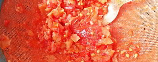 Шаг 5: кетчупа из помидоров с яблоками на зиму