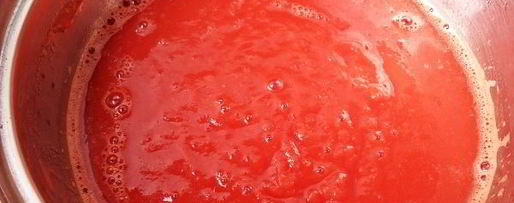 Шаг 6: кетчупа из помидоров с яблоками на зиму