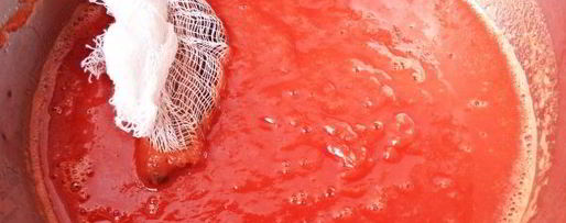 Шаг 8: кетчупа из помидоров с яблоками на зиму