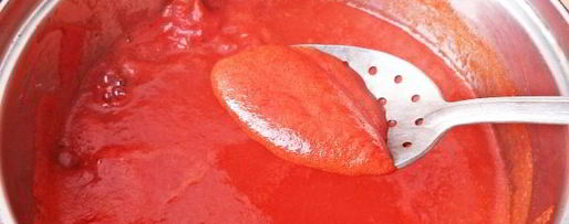 Шаг 9: кетчупа из помидоров с яблоками на зиму